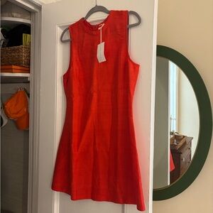 NWT Red Sleeveless Dress